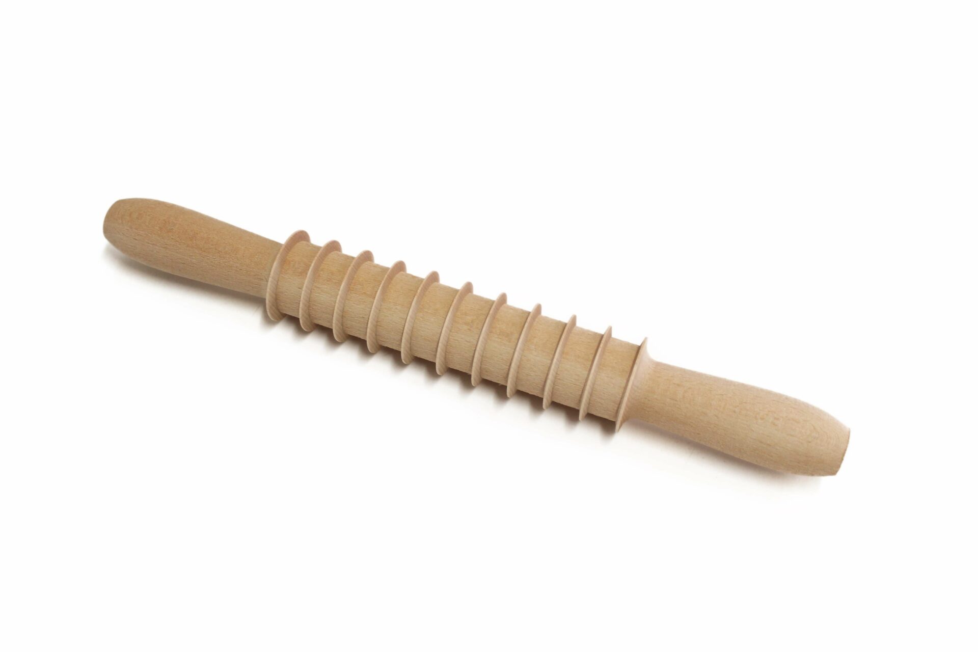 Wooden pappardelle rolling pin Calder