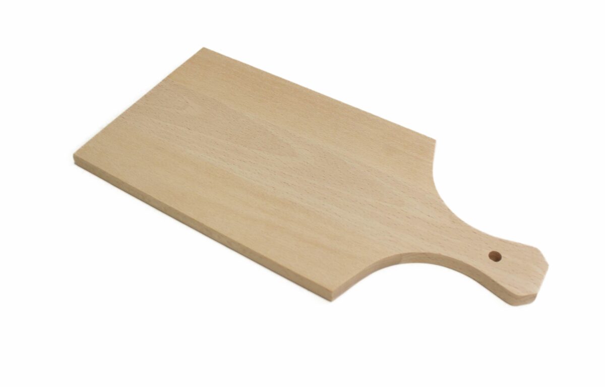 Wooden chopping board for salami Calder
