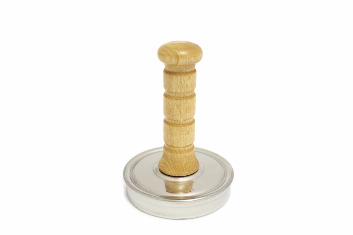 Inox meat pounder w/wooden handle Calder