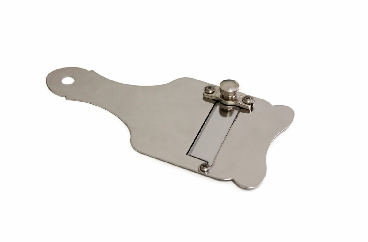 Inox truffle slicer w/smooth blade Calder