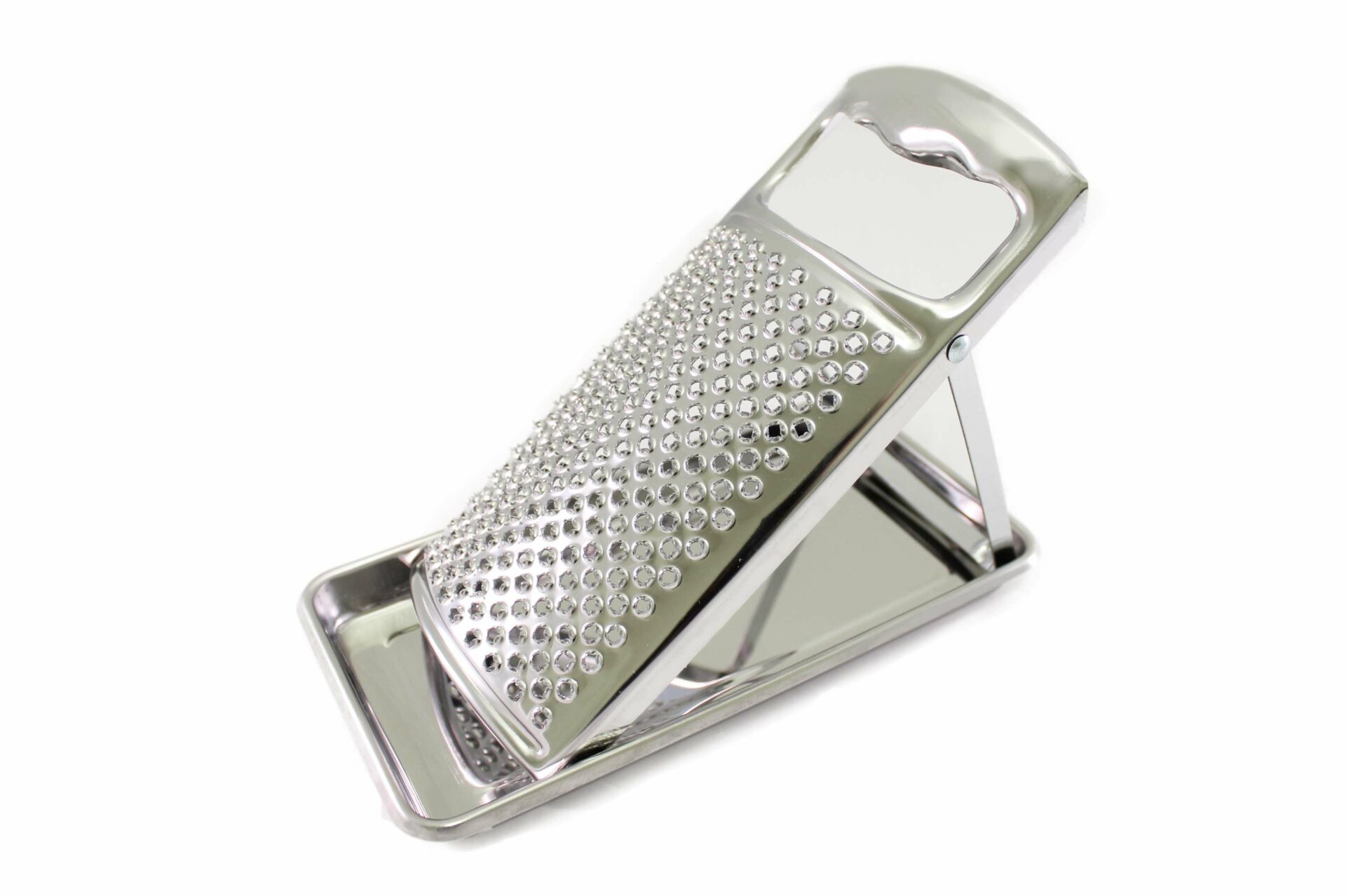 Grater with tray and handle Calder