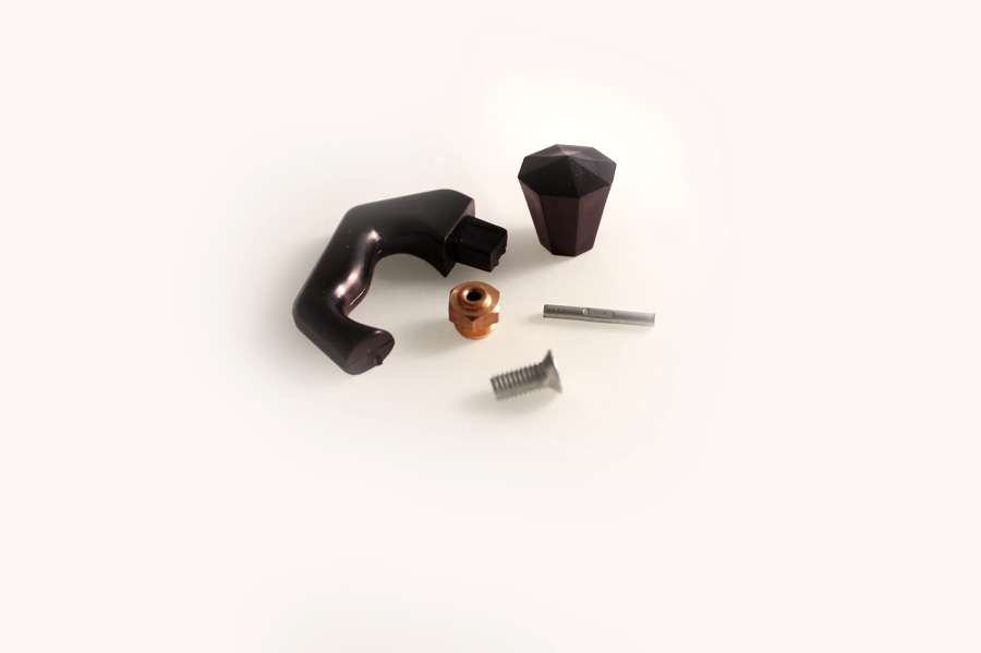 Kit for coffee maker:handle, knob, screw, pin, valve cup 1 Calder