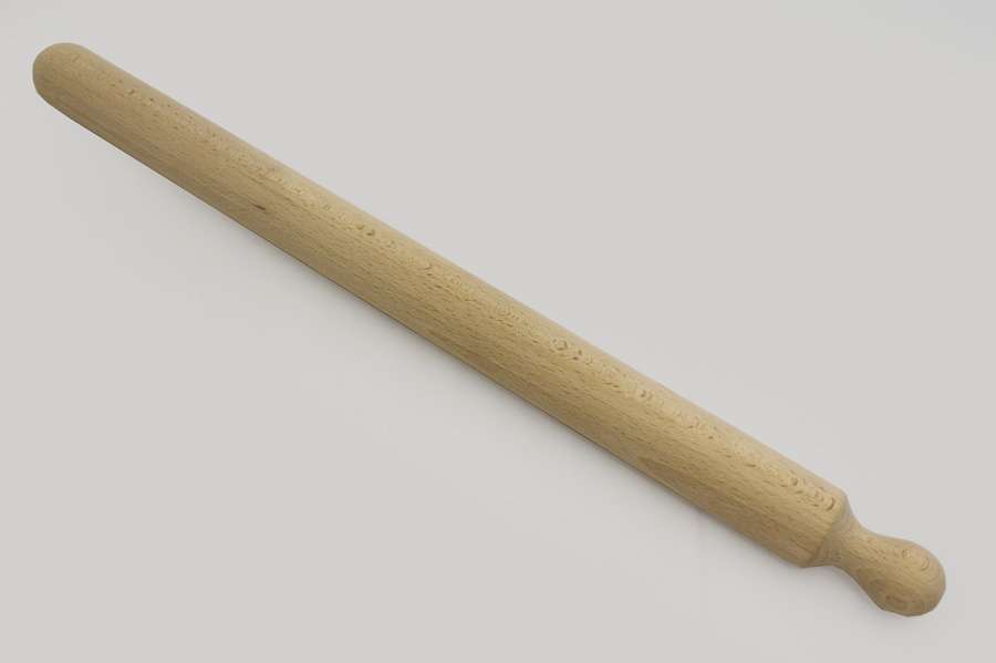 Wooden rolling pin single handle Calder