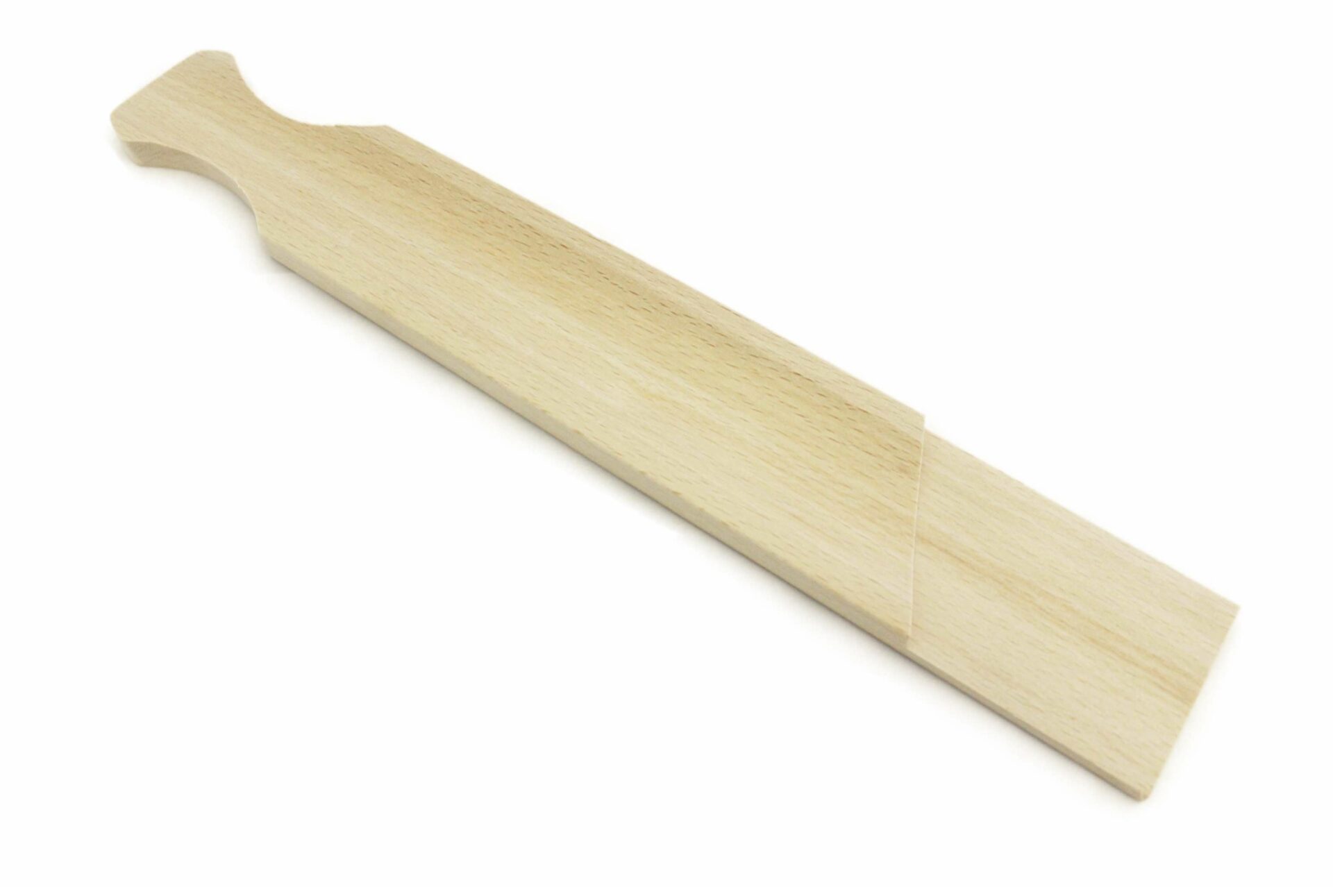 Long wooden cutting board for salami Calder