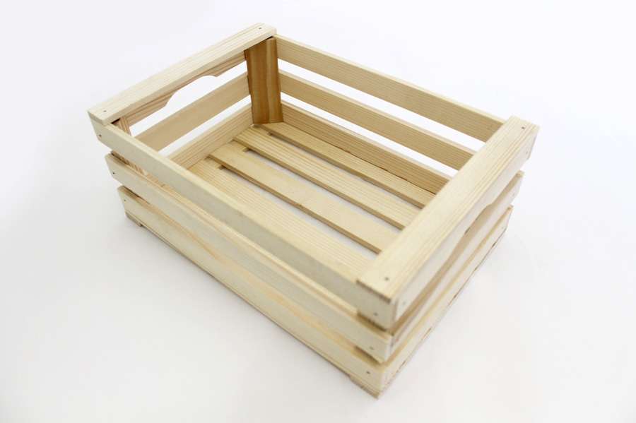 Wooden box Calder