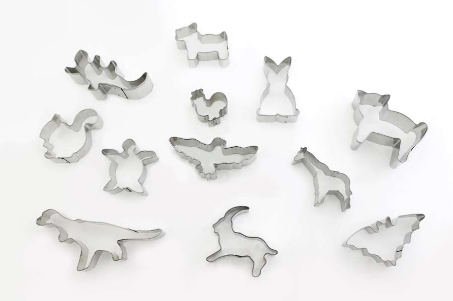 Animals cookie cutters range Calder